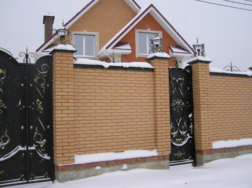 Калитка глухая 43