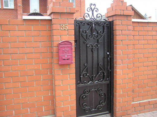 Калитка глухая 41