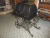 Мангал в форме сундука передвижной