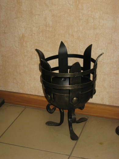 Кованый факел