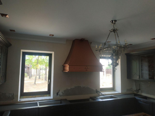 Вытяжка кованная (Кухонная)