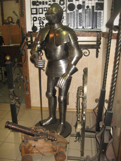 Декоративные доспехи 3