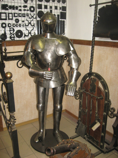 Декоративные доспехи 3