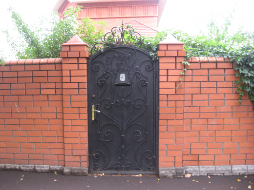 Калитка глухая 21