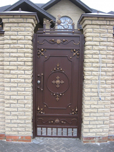 Калитка глухая 40