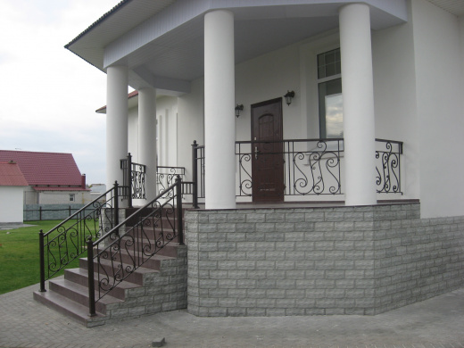 Ограждение крыльца 9