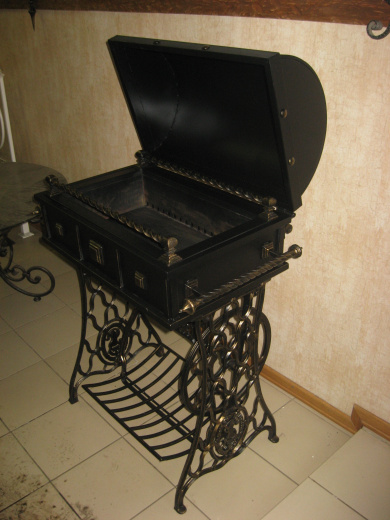 Мангал ларец