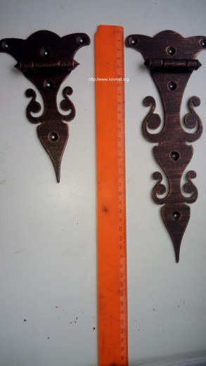 Кованые петли