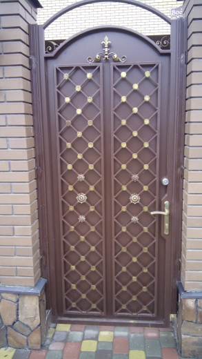 Калитка глухая