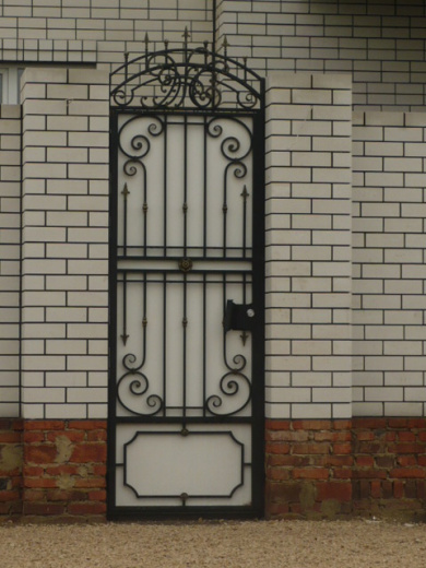 Калитка глухая 32