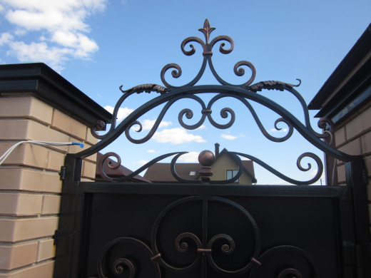 Калитка глухая 8