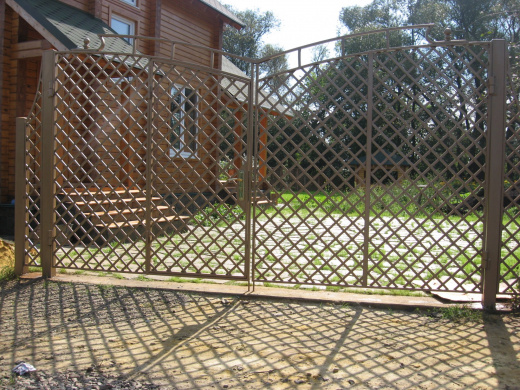 Ворота прозрачные 14