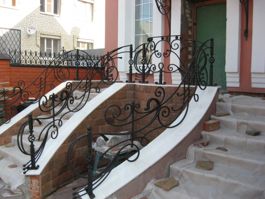 Ограждение крыльца 18