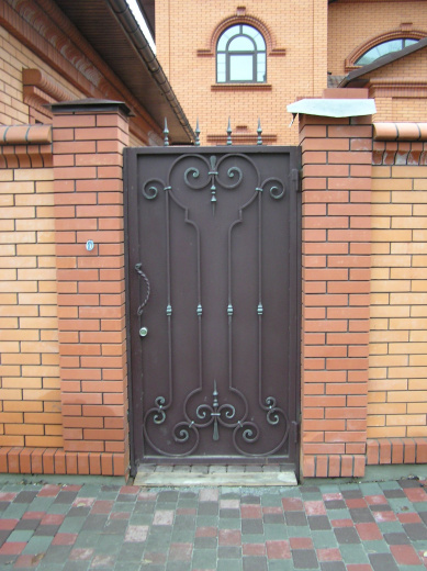 Калитка глухая 30