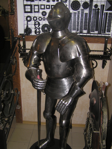 Декоративные доспехи 3