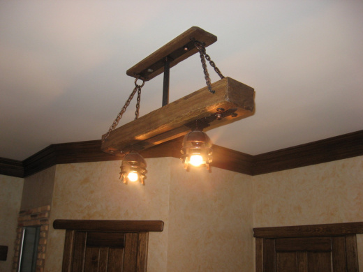 Светильник потолочный 2