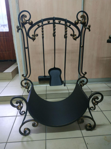 Дровница 8