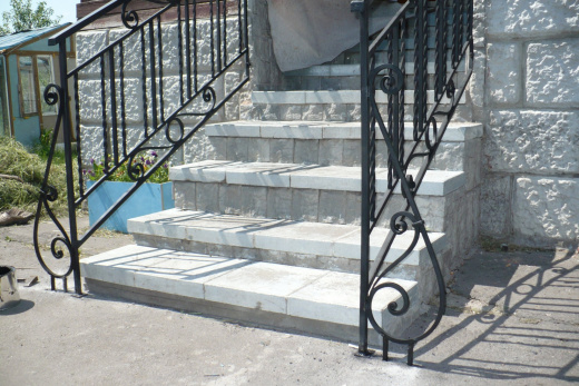 Ограждение крыльца 14