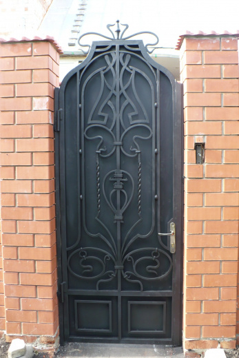 Калитка глухая 25