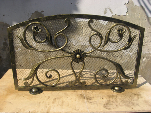 Каминный экран 2