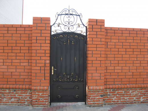 Калитка глухая 10