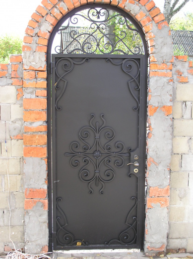 Калитка глухая 23