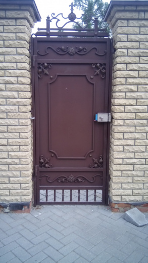 Калитка глухая 2