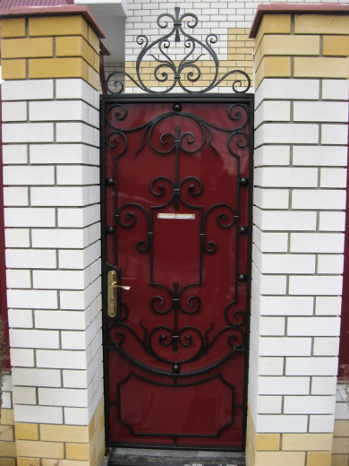 Калитка глухая 38