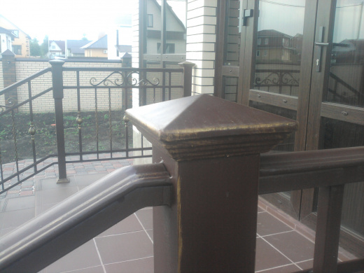 Ограждение крыльца 37