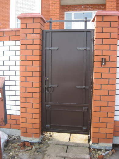 Калитка глухая 31