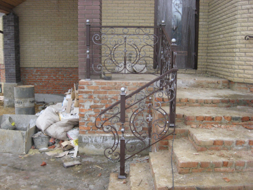 Ограждение крыльца 27