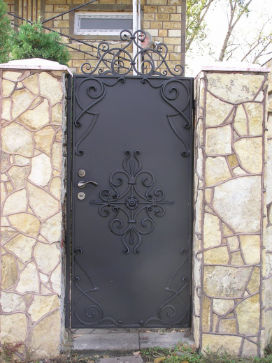 Калитка глухая 22