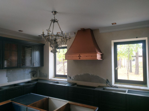 Вытяжка кованная (Кухонная)