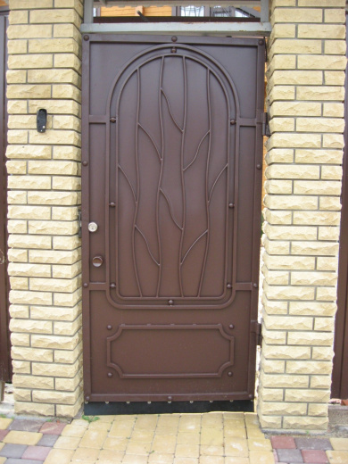 Калитка глухая 37