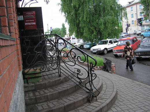 Ограждение крыльца 7