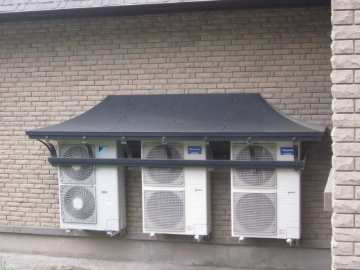 Кованый козырек 7