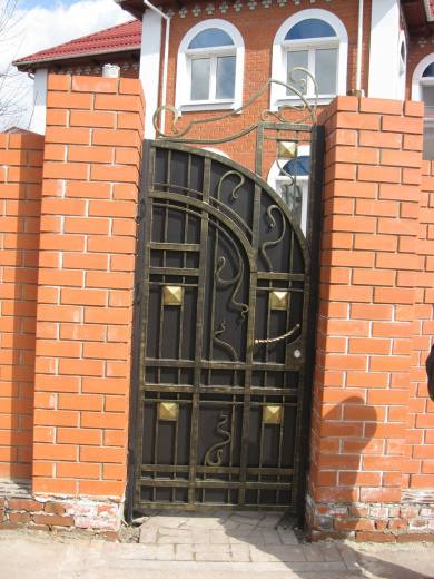 Калитка глухая 44