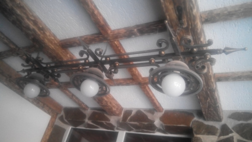 Светильник потолочный 3