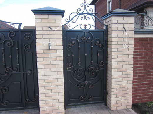 Калитка глухая 8