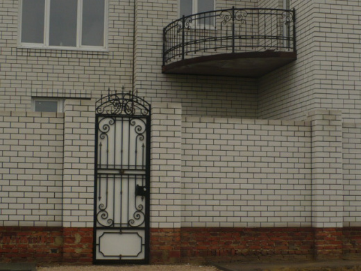 Калитка глухая 32