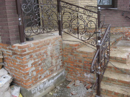 Ограждение крыльца 27