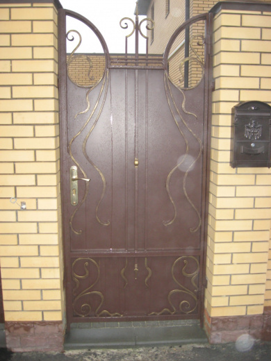 Калитка глухая 42