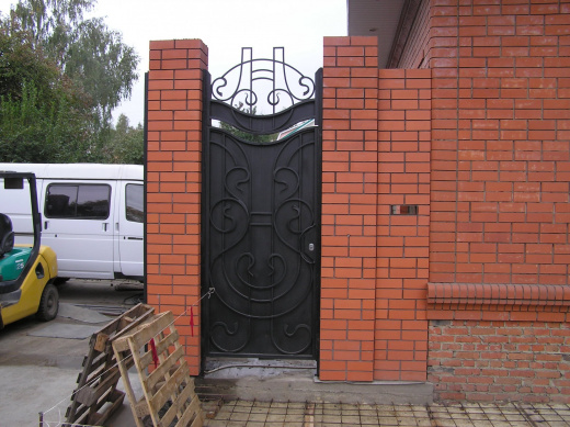 Калитка глухая 29