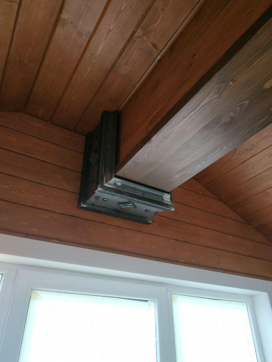 Декоративный элемент для деревянных балок