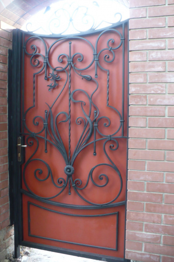 Калитка глухая 26