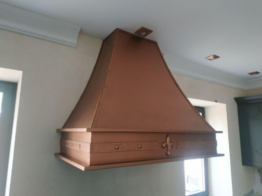 Вытяжка кованная (Кухонная)