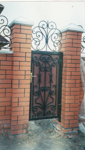 Калитка глухая 9