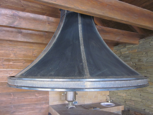 Вытяжка мангальная 2