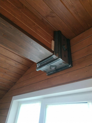 Декоративный элемент для деревянных балок