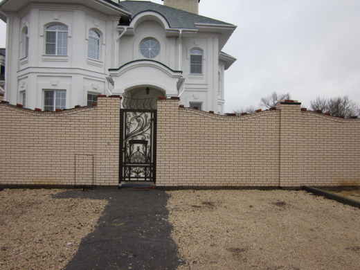 Калитка глухая 7